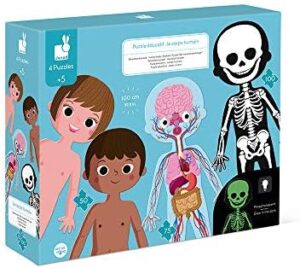 Janod Body Puzzles