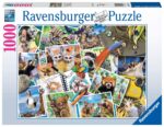 Ravensburger A Traveler’s Animal Journal Puzzle 1000pc