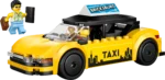 Lego City 60487 Yellow Taxi