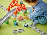 LEGO Duplo 10426 Train Bridge and Tracks Expansion Set
