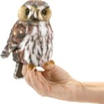 Folkmanis Pygmy Owl Hand Puppet