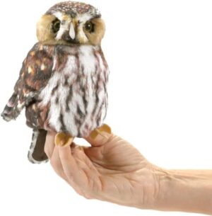 Folkmanis Pygmy Owl Hand Puppet