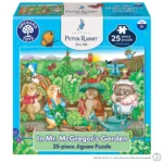 Orchard Toys Peter Rabbit In Mr. McGregor's Garden 25pc Puzzle