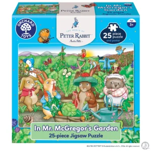 Orchard Toys Peter Rabbit In Mr. McGregor's Garden 25pc Puzzle
