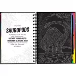 Scratch & Sketch Jurassic and Beyond Book