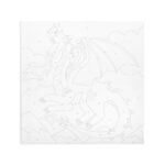 Ooly Paint By Numbers Dragon