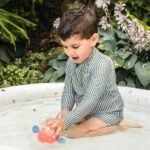 Tiger Tribe Bath Paddle Ship Space Piggy