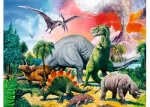Ravensburger Among The Dinosaurs 100pc Puzzle
