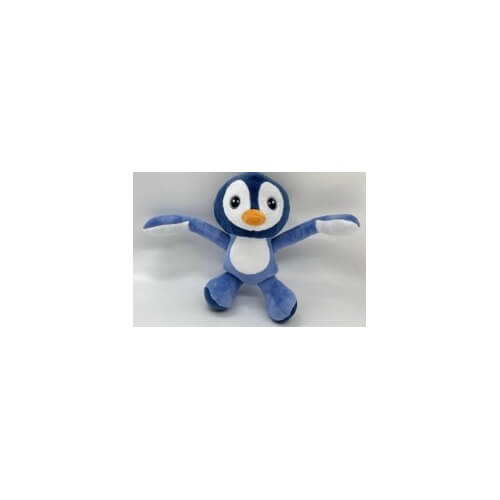 Budeez Sensory Plush 10cm Khloe Penguin