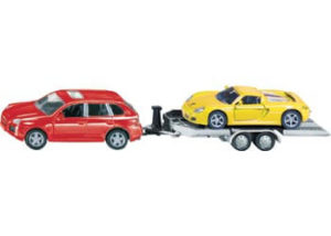 Siku 2544 Car and Trailer 1:55 Scale