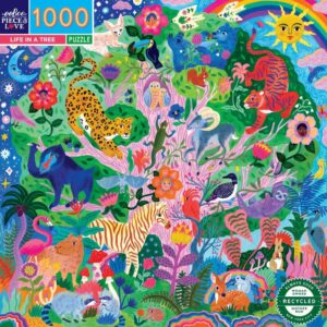 Eeboo Life In A Tree 1000 pc Puzzle