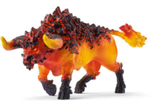 Schleich 42493 Fire Bull