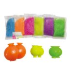 Discovery Zone High Bounce Ball Kit Small Multi-Coloured 9x4x14cm