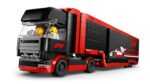 LEGO City 60445 F1® Truck with RB20 & AMR24 F1® Cars