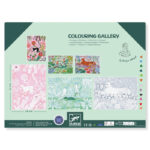 Djeco DJ8690 Wilderness Colouring Gallery Posters