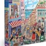 Eeboo Lisbon 1000pc Puzzle