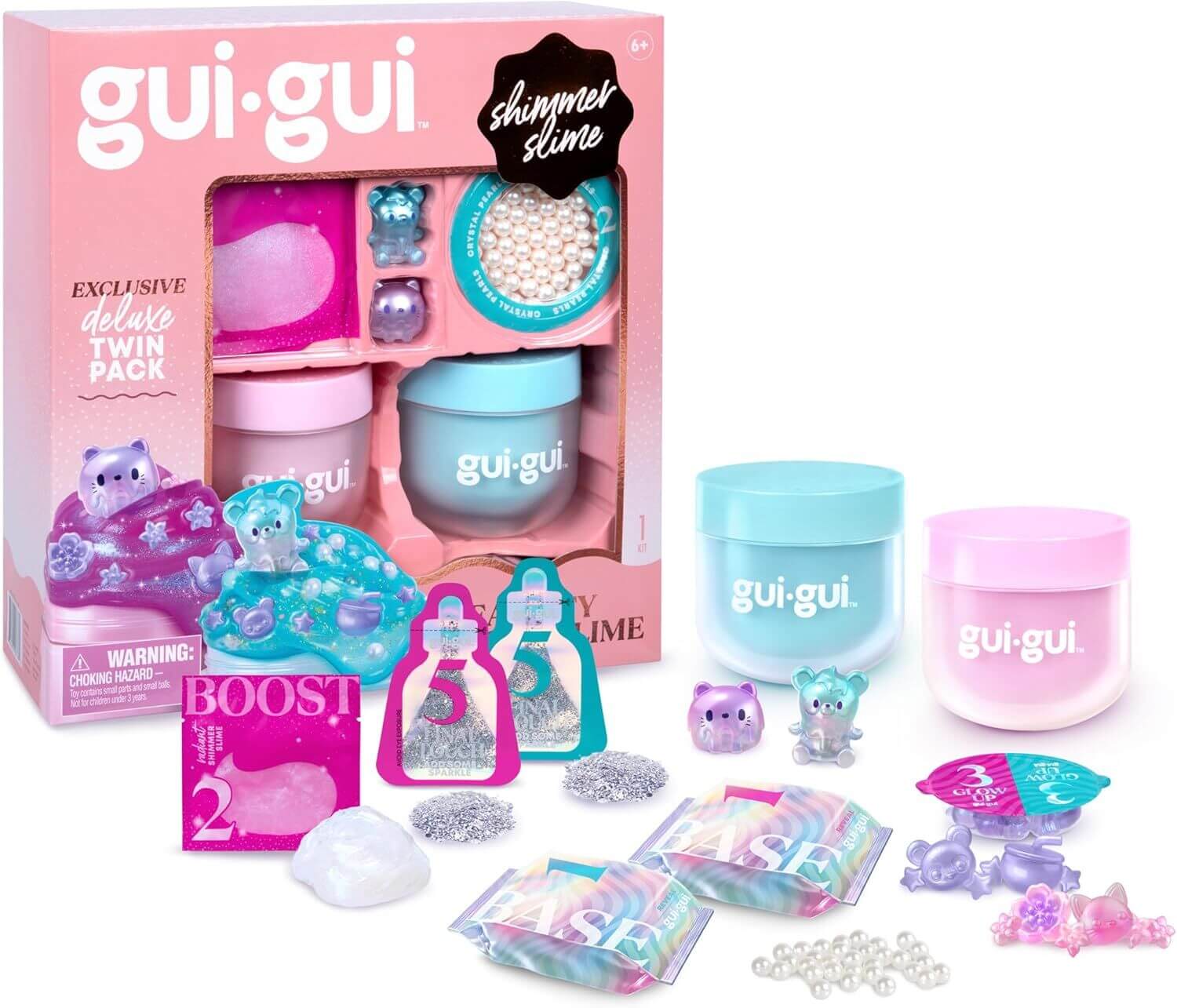 Gui Gui Shimmer Deluxe Duo Pack