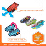 Hex Bots Flash Nano Land Small Playset