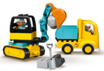 LEGO Duplo 10931 Truck & Tracked Excavator