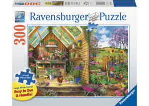 Ravensburger Gardeners Getaway XL Format Puzzle 300pc