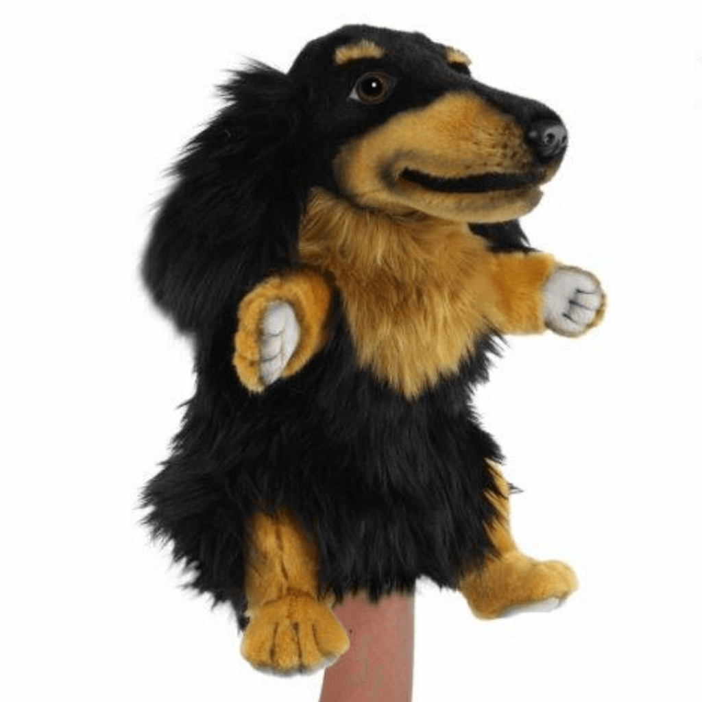 Hansa Daschund Hand Puppet