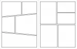 Blank Comic Book Studio Series Book