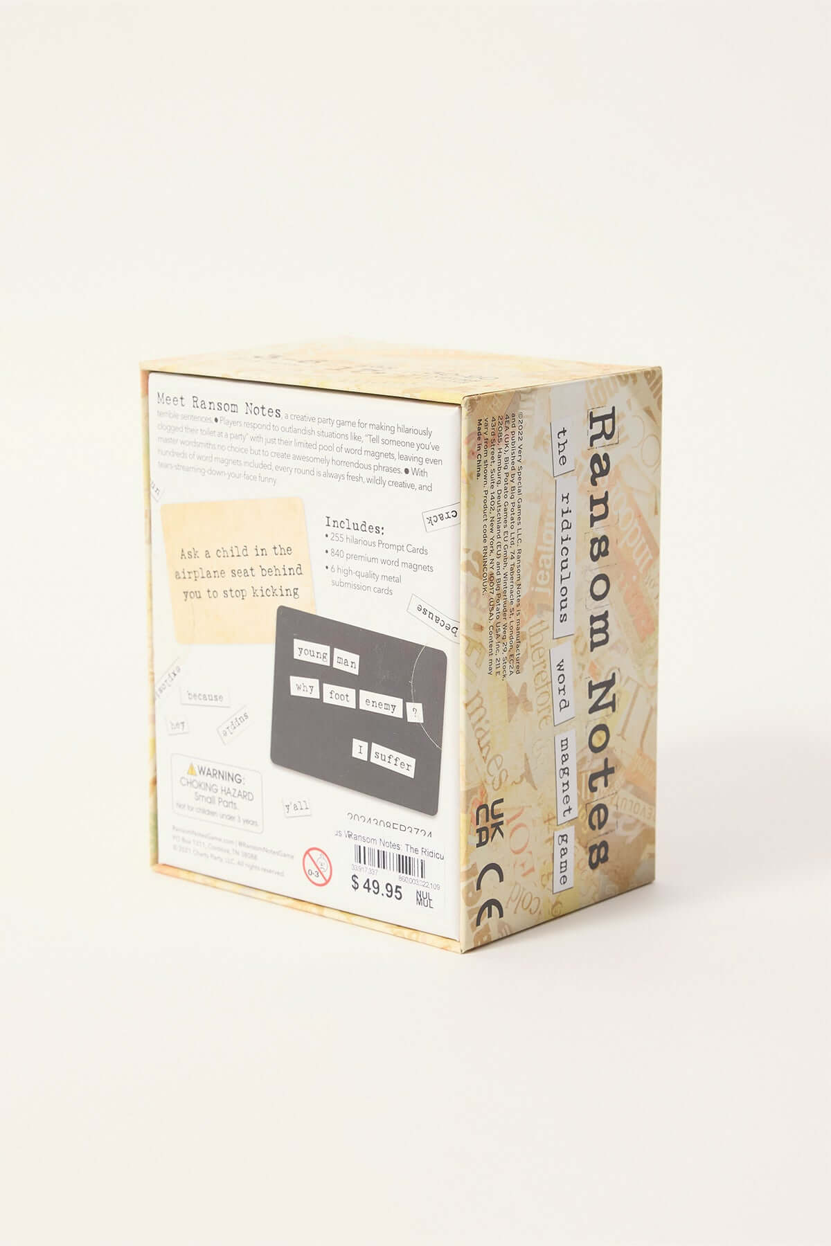 Ransom Notes The Ridiculous Word Magnet