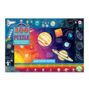 Eeboo Solar System Puzzle 100pc
