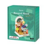 DIY Miniature House Record Mood Study