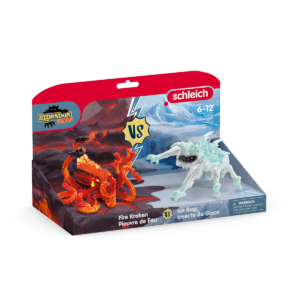 Schleich 70826 Ice Bug vs Fire Kraken