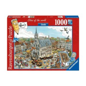 Ravensburger Fleroux Gouda Puzzle 1000pc