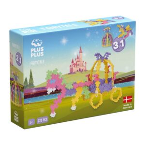 Plus-Plus Pastel 3-In-1 Fairy Tale 220pc Set