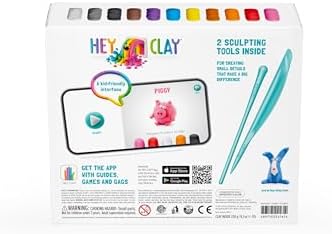 Hey Clay Animals 15can