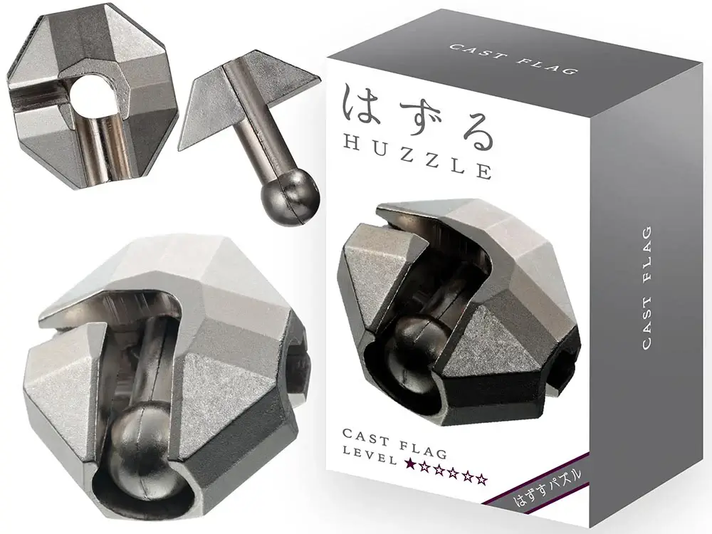 Flag Hanayama Cast Puzzle