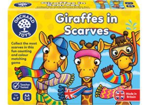 Orchard Toys Giraffes In Scarves