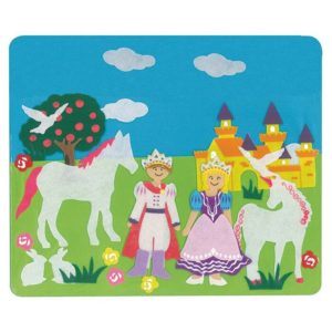 Felt Creations Princess Castle