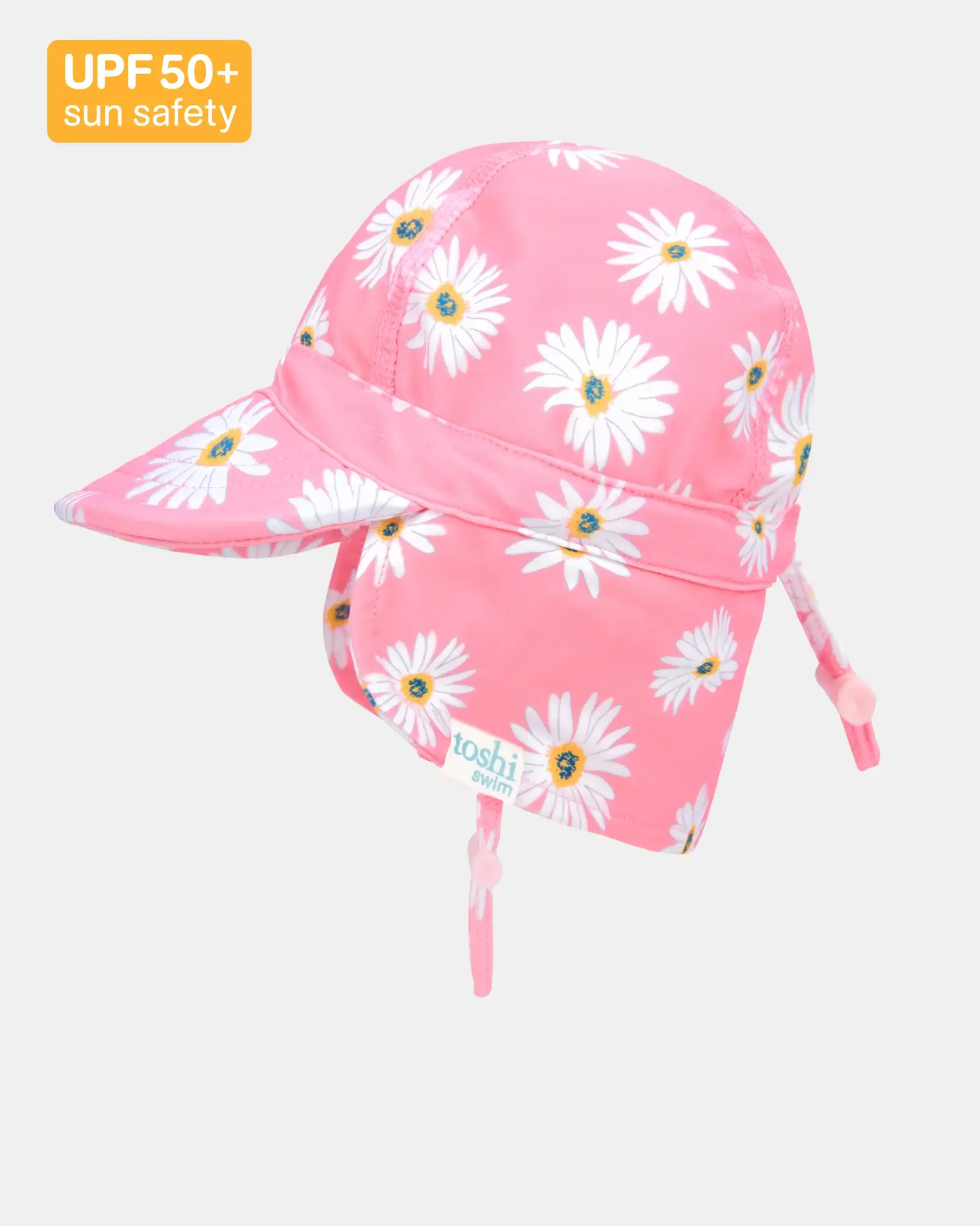 Toshi Swim Flap Cap/ Paradise/ Daisy Watermelon/ XS