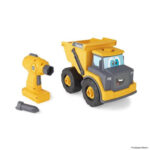 John Deere Build-A-Buddy Dump Truck Yellow