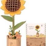 DIY Wooden Bloom Sunflower Kit