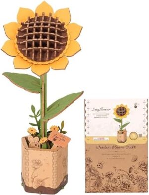 DIY Wooden Bloom Sunflower Kit