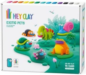 Hey Clay Exotic Pets (15 Cans)