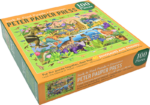 Peter Pauper Press Seek & Find Dinosaurs 100pc Puzzle