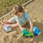 Jiggle & Giggle Bioplastic Utility Truck Medium Assorted