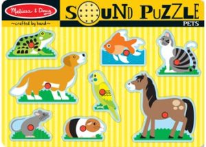 M&D Pets Sound Puzzle