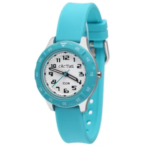 Cactus Aqua Band Watch 100m Water Resistant