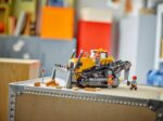 LEGO City 60466 Yellow Bulldozer