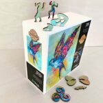 Twigg Puzzles Botanical Swallow 315pc Wooden Puzzle