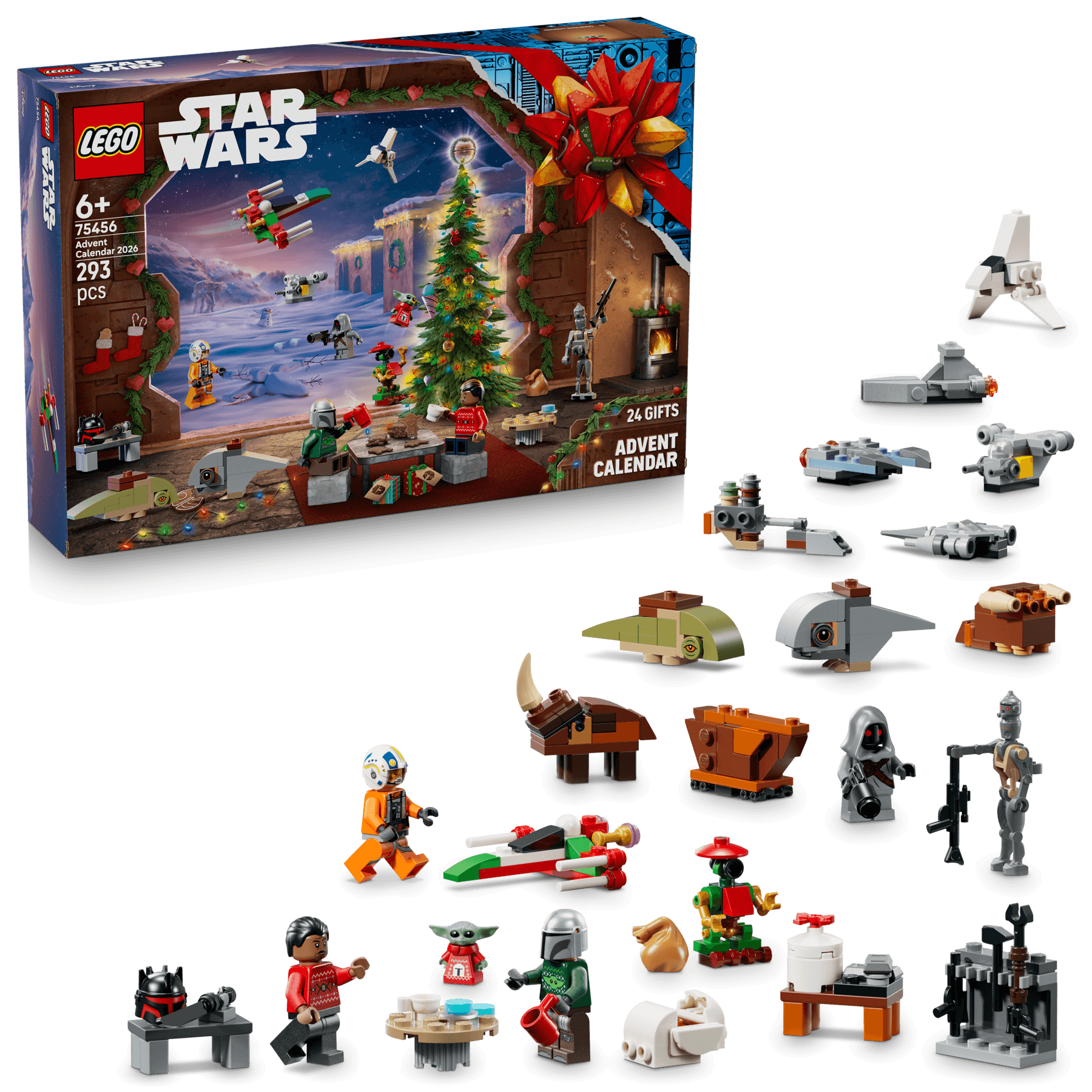 LEGO Star Wars 75456 Advent Calendar 2026
