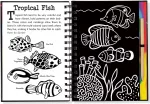 Scratch & Sketch Under the Sea Trace-Along