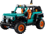 LEGO Technic 42227 Jeep® Wrangler Rubicon SUV
